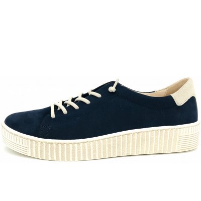 Gabor 43.331 fs2024 Schnürschuhe in blau dunkel
