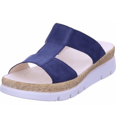 Gabor Pantolette in blau