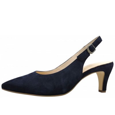 Gabor Sling Sandalette in dark-blue 16 Gabor Sling Sandalette in dark-blue 16