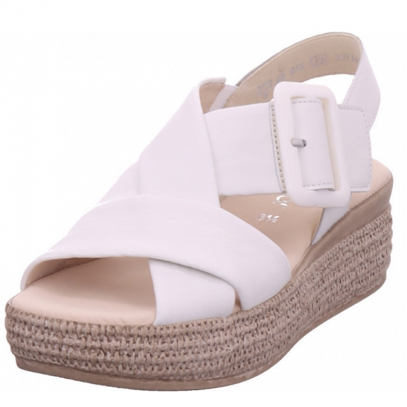 Gabor Sandalette in weiß