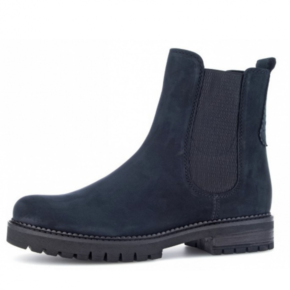 Gabor Comfort Weite H Wechselfußbett Stiefel in nightblue