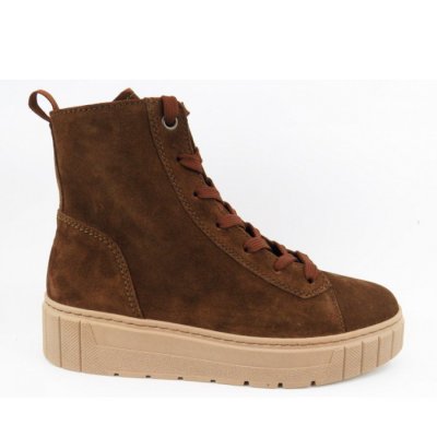 Gabor Dreamvelour whisky Stiefelette in whisky