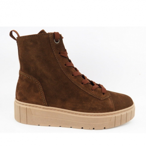 Gabor Dreamvelour whisky Stiefelette in whisky