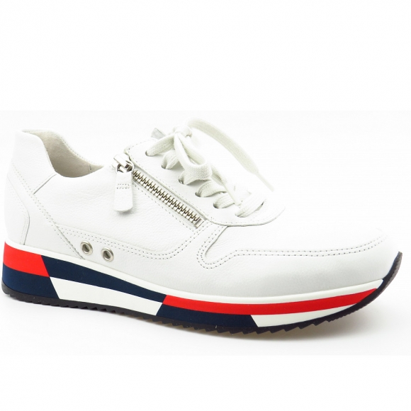 Gabor Las Vegas weiss marine Sneaker in weiss(marine)