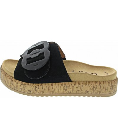 Gabor Pantolette in schwarz Gabor Pantolette in schwarz