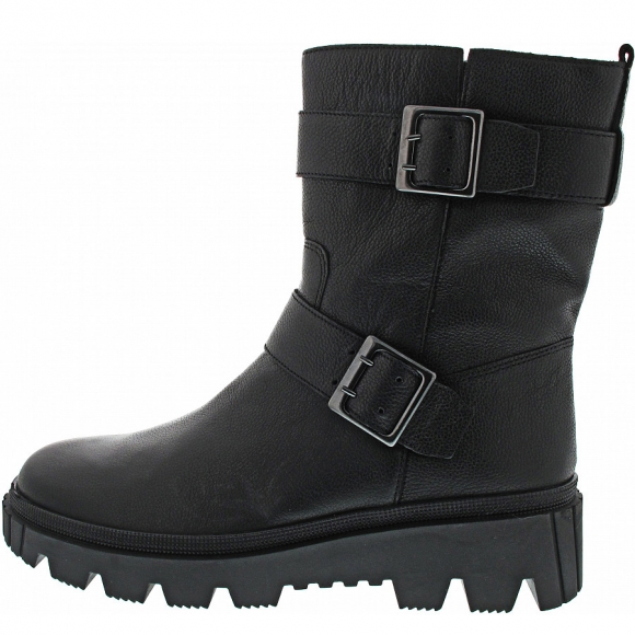 Gabor Stiefel in schwarz(altsilber)