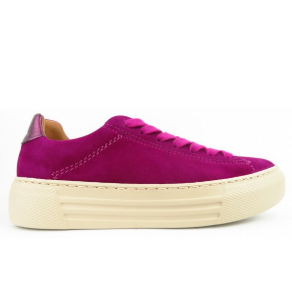 Gabor Comfort orchid sportlicher Schnürer in orchid/melanzana