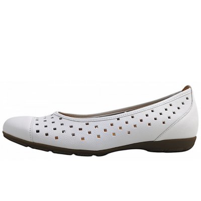 Gabor Slipper in weiss
