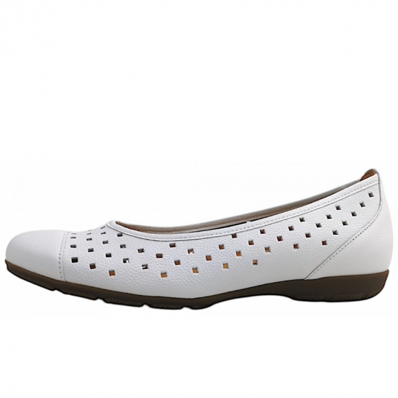 Gabor Slipper in weiss