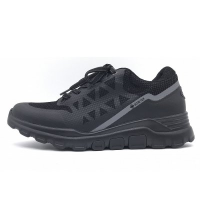Gabor Comfort kapsel-koll Schnürschuhe in schwarz