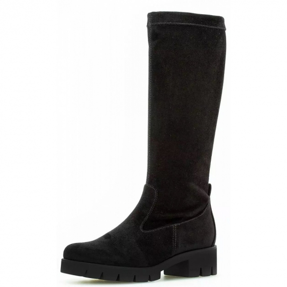 Gabor Schaftstiefel in schwarz