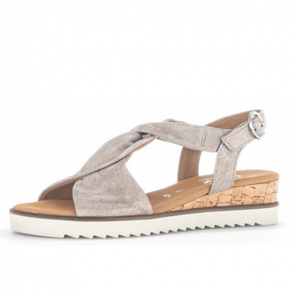 Gabor Comfort Sandale in muschel