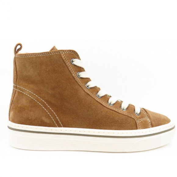 Gabor Dreamvelour Weblamm lion Sneaker high in lion (panna)