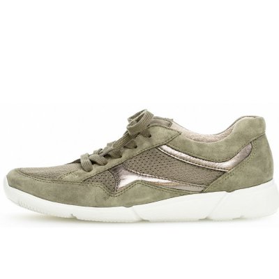 Gabor Sneaker in oliv