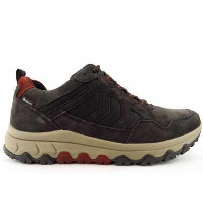 Gabor Rollingsoft coffee GTX sportlicher Schnürer in coffee
