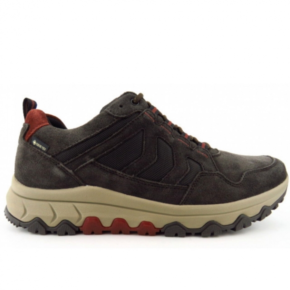 Gabor Rollingsoft coffee GTX sportlicher Schnürer in coffee