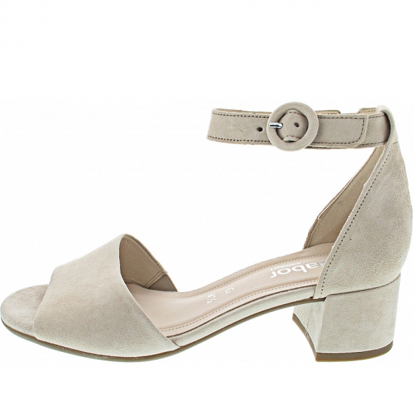 Gabor Comfort Sandalette in oak (LDS)
