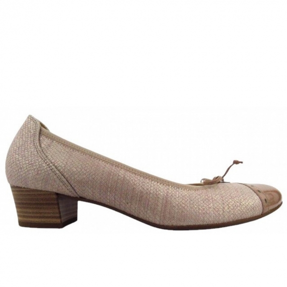Gabor Pumps in beige Lack