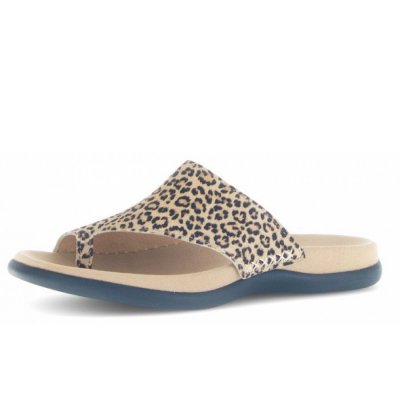 Gabor Pantolette in natur leo