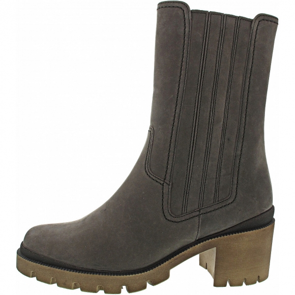 Gabor Comfort Stiefelette in espresso (Flaus