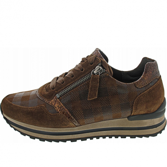 Gabor Sneaker in whisky/moro
