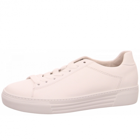 Gabor Comfort Sneaker in 50 weiss
