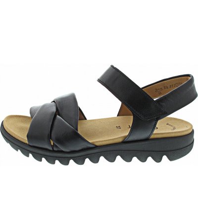 Gabor Sandalette in schwarz