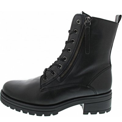 Gabor Comfort Schnürstiefel in schwarz (Flau/cdf)