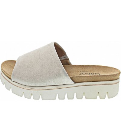 Gabor Pantolette in muschel