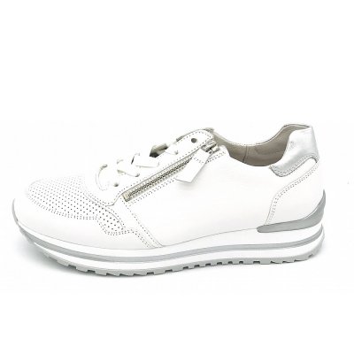 Gabor Comfort gfp Schnürschuhe in weiß