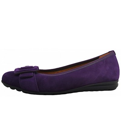 Gabor Comfort Ballerina in Purple Gabor Comfort Ballerina in Purple