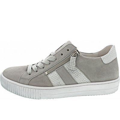 Gabor Sneaker low in grau-silber