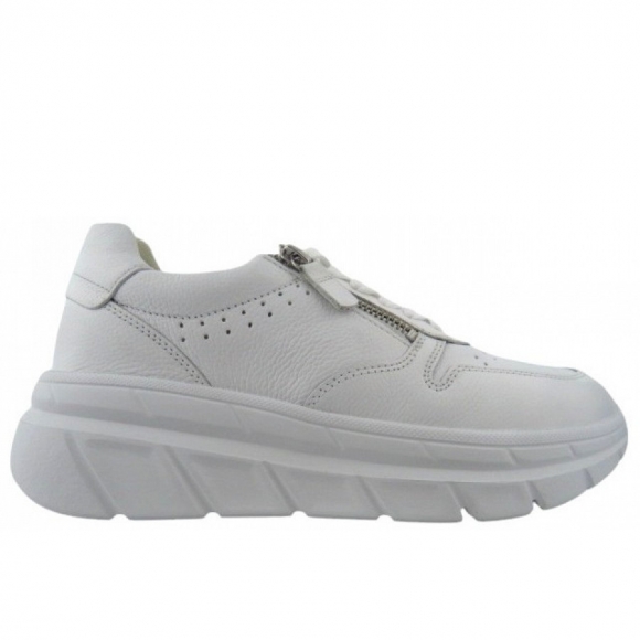 Gabor Cervo Sneaker low in weiss