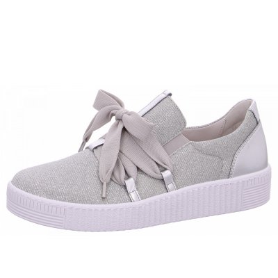 Gabor Sneaker in 61 silber