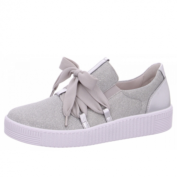 Gabor Sneaker in 61 silber