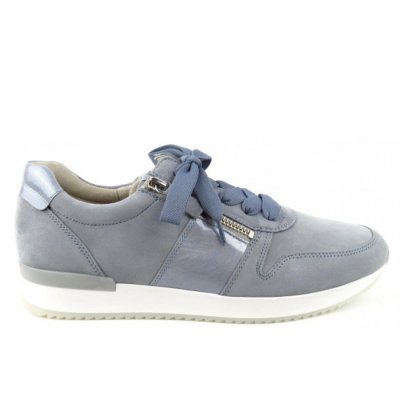 Gabor aquamarine Reißverschluss Sneaker in aquamarin