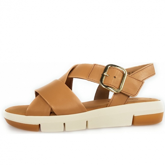 Gabor Comfort Sandalette in cognac