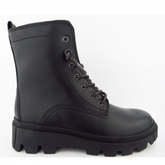 Gabor Foulardcalf Stiefelette in 37 schwarz(Se.Strass)