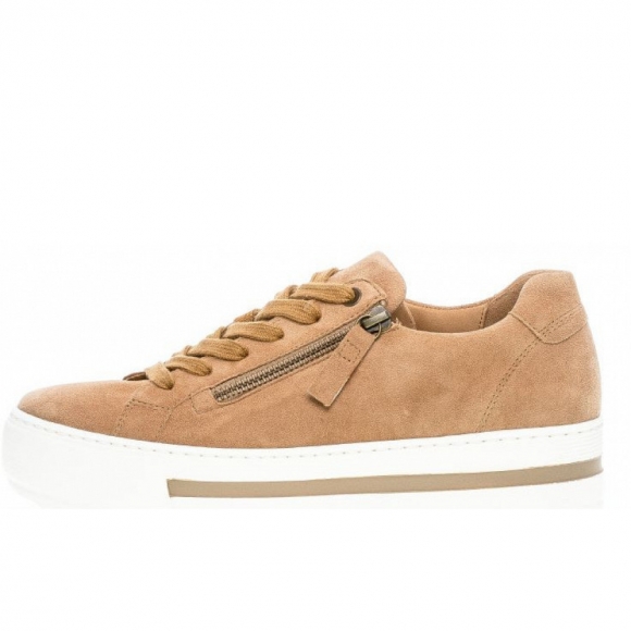 Gabor 56.498 sportliche Schnürer in beige