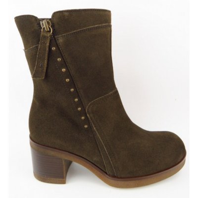 Gabor Comfort Velour Stiefelette in en.brown(Mic/altme) Gabor Comfort Velour Stiefelette in en.brown(Mic/altme)
