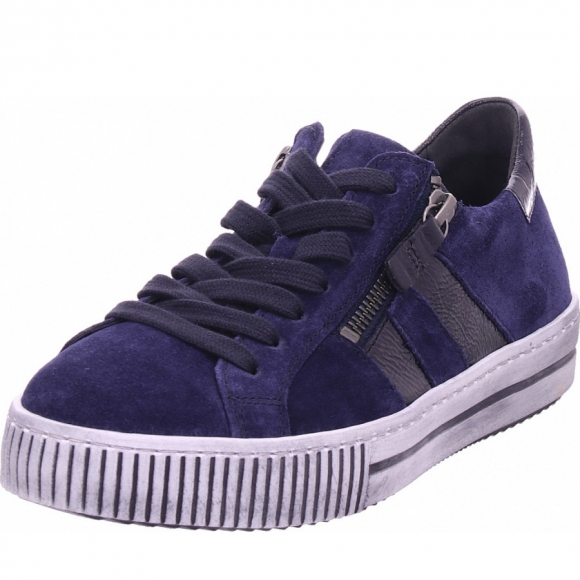 Gabor Halbschuh in blau