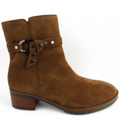 Gabor Velour Micro reh Stiefelette in reh Gabor Velour Micro reh Stiefelette in reh