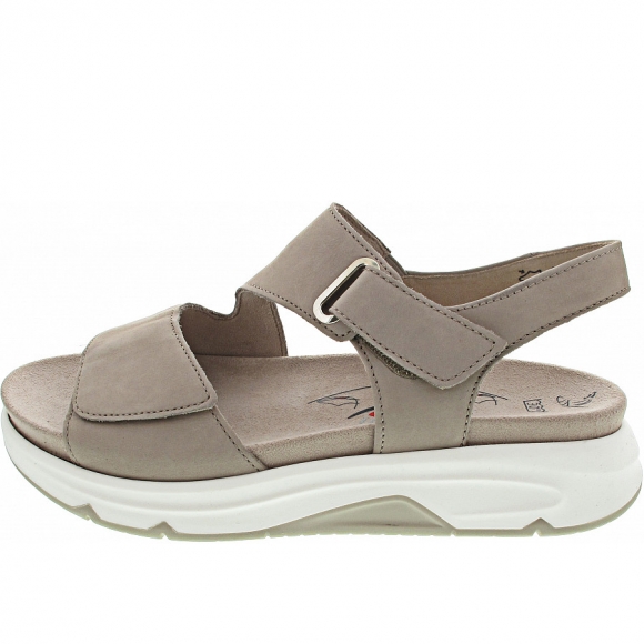 Gabor Comfort Sandale in leinen