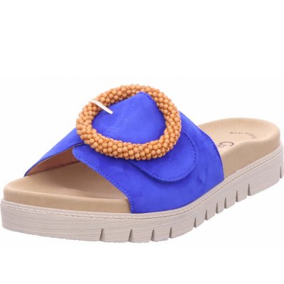 Gabor Pantolette in blau