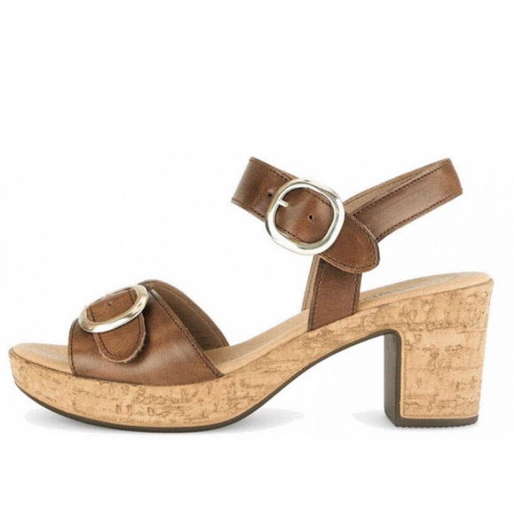 Gabor riemchensandalen Sandalette in braun