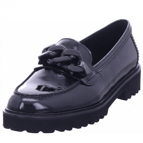 Gabor Slipper in schwarz