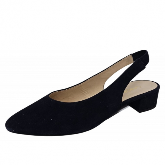 Gabor Slipper in drk.blue