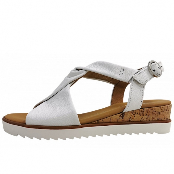 Gabor Comfort Sandale in 50 weiß