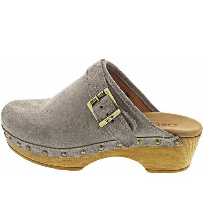 Gabor Clogs in silk