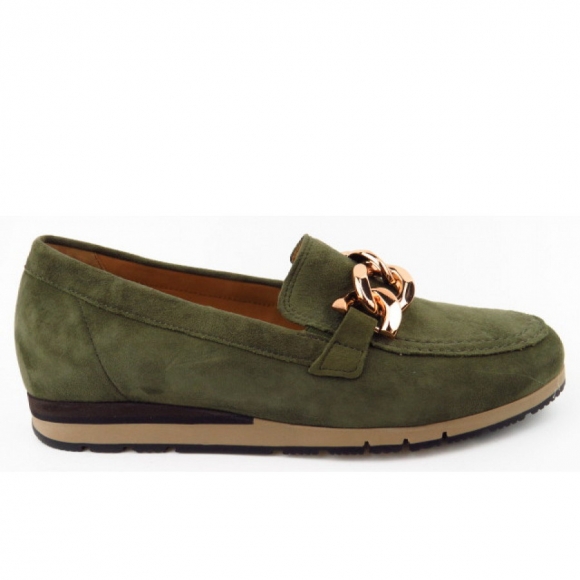 Gabor Comfort tundra Slipper in tundra